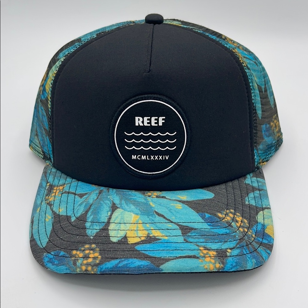Reef Floral SnapBack Hat